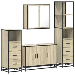 VidaXL 3301251 ensemble de meuble de salle de bain
