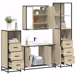 VidaXL 3301251 ensemble de meuble de salle de bain