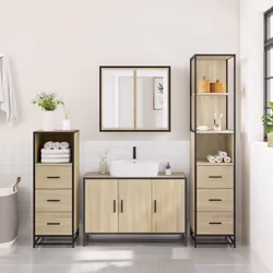 VidaXL 3301251 ensemble de meuble de salle de bain