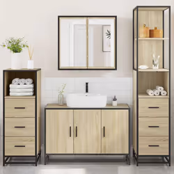 VidaXL 3301251 ensemble de meuble de salle de bain - Vue supplémentaire 4
