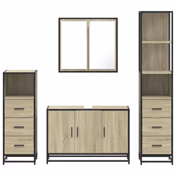 VidaXL 3301251 ensemble de meuble de salle de bain - Vue supplémentaire 5