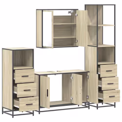 VidaXL 3301251 ensemble de meuble de salle de bain - Vue supplémentaire 6