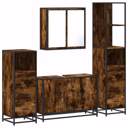 VidaXL 3301252, Chêne, Métal, Bois, 60 kg, 900 mm, 330 mm, 600 mm