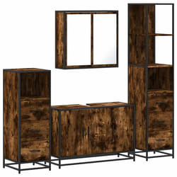 VidaXL 3301252 ensemble de meuble de salle de bain