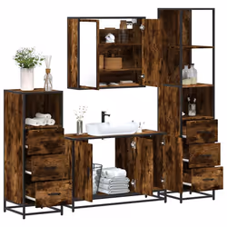 VidaXL 3301252 ensemble de meuble de salle de bain