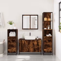 VidaXL 3301252 ensemble de meuble de salle de bain