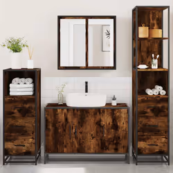VidaXL 3301252 ensemble de meuble de salle de bain - Vue supplémentaire 4