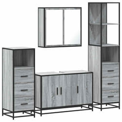 VidaXL 3301253 ensemble de meuble de salle de bain