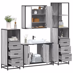 VidaXL 3301253 ensemble de meuble de salle de bain