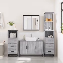 VidaXL 3301253 ensemble de meuble de salle de bain