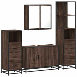 VidaXL 3301254 ensemble de meuble de salle de bain