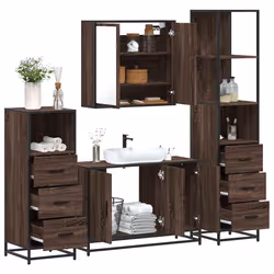 VidaXL 3301254 ensemble de meuble de salle de bain