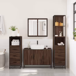 VidaXL 3301254 ensemble de meuble de salle de bain