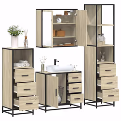 VidaXL 3301256 ensemble de meuble de salle de bain
