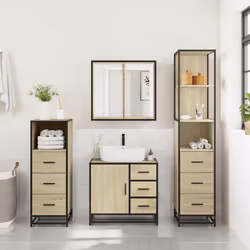 VidaXL 3301256 ensemble de meuble de salle de bain