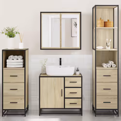 VidaXL 3301256 ensemble de meuble de salle de bain - Vue supplémentaire 4