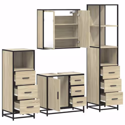 VidaXL 3301256 ensemble de meuble de salle de bain - Vue supplémentaire 6