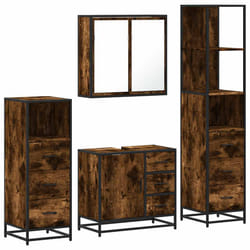 VidaXL 3301257 ensemble de meuble de salle de bain