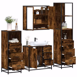 VidaXL 3301257 ensemble de meuble de salle de bain