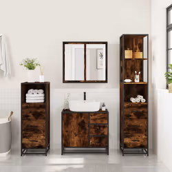 VidaXL 3301257 ensemble de meuble de salle de bain