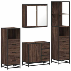 VidaXL 3301259 ensemble de meuble de salle de bain