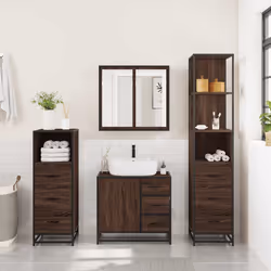 VidaXL 3301259 ensemble de meuble de salle de bain