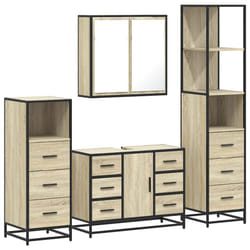 VidaXL 3301261 ensemble de meuble de salle de bain