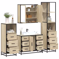 VidaXL 3301261 ensemble de meuble de salle de bain
