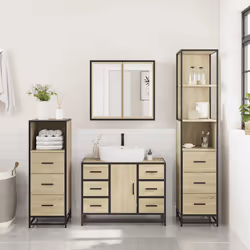 VidaXL 3301261 ensemble de meuble de salle de bain