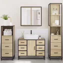 VidaXL 3301261 ensemble de meuble de salle de bain - Vue supplémentaire 4