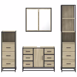 VidaXL 3301261 ensemble de meuble de salle de bain - Vue supplémentaire 5