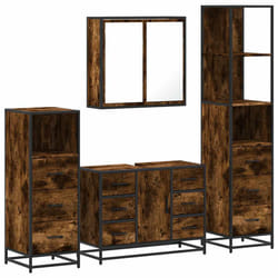 VidaXL 3301262 ensemble de meuble de salle de bain