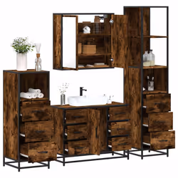 VidaXL 3301262 ensemble de meuble de salle de bain