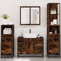 VidaXL 3301262 ensemble de meuble de salle de bain - Vue supplémentaire 4