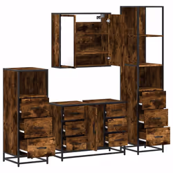 VidaXL 3301262 ensemble de meuble de salle de bain - Vue supplémentaire 6