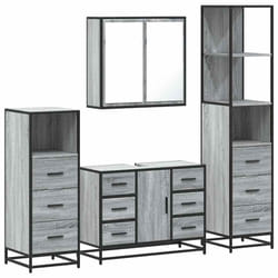 VidaXL 3301263 ensemble de meuble de salle de bain