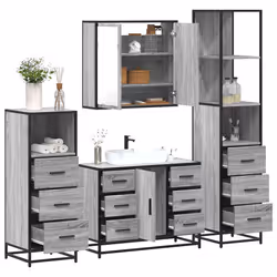 VidaXL 3301263 ensemble de meuble de salle de bain