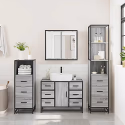 VidaXL 3301263 ensemble de meuble de salle de bain