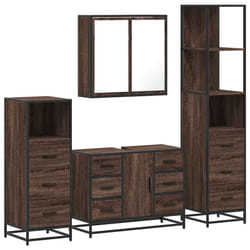 VidaXL 3301264 ensemble de meuble de salle de bain