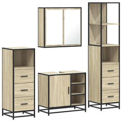 VidaXL 3301266 ensemble de meuble de salle de bain