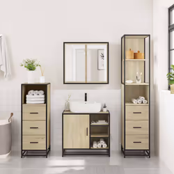 VidaXL 3301266 ensemble de meuble de salle de bain