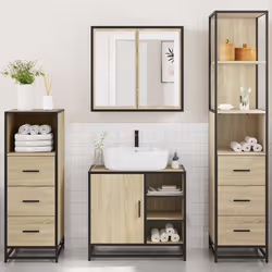 VidaXL 3301266 ensemble de meuble de salle de bain - Vue supplémentaire 4