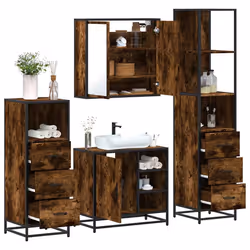 VidaXL 3301267 ensemble de meuble de salle de bain
