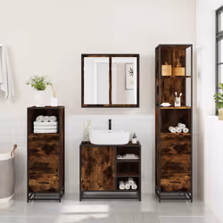 VidaXL 3301267 ensemble de meuble de salle de bain