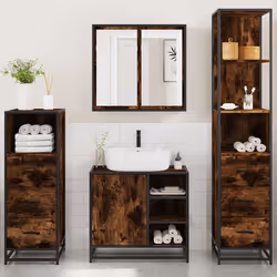 VidaXL 3301267 ensemble de meuble de salle de bain - Vue supplémentaire 4
