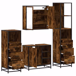 VidaXL 3301267 ensemble de meuble de salle de bain - Vue supplémentaire 6
