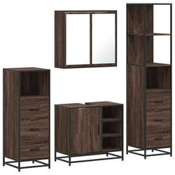 VidaXL 3301269 ensemble de meuble de salle de bain