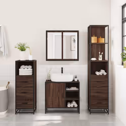 VidaXL 3301269 ensemble de meuble de salle de bain