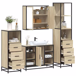 VidaXL 3301271 ensemble de meuble de salle de bain