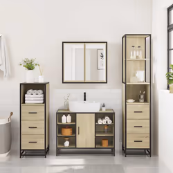 VidaXL 3301271 ensemble de meuble de salle de bain